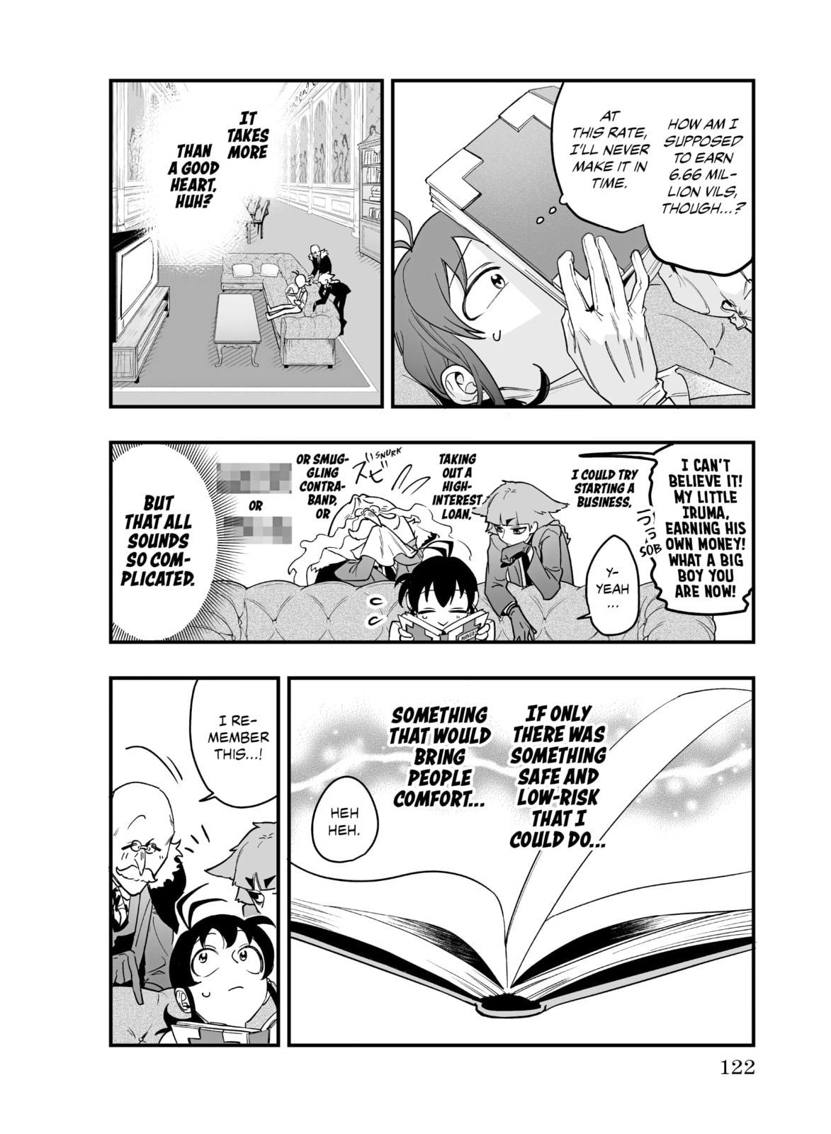 Welcome to Demon School! Iruma kun IruMafia Edition Chapter 2 page 48 - 
