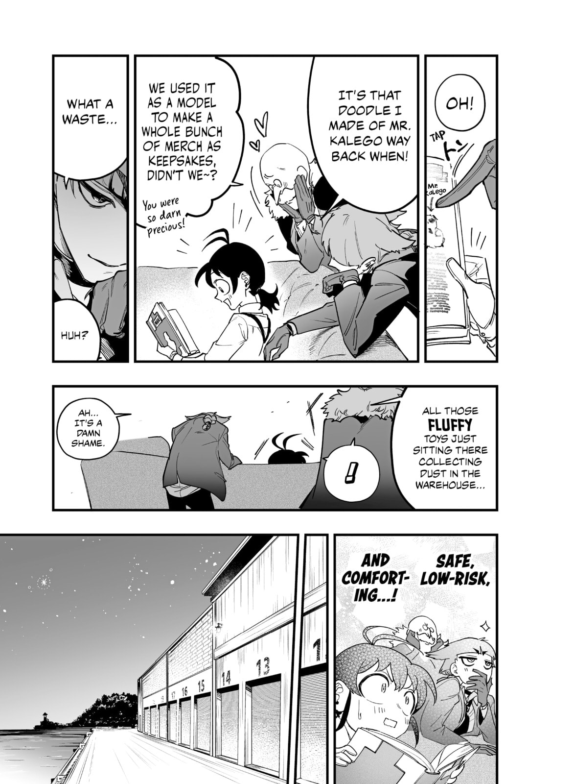 Welcome to Demon School! Iruma kun IruMafia Edition Chapter 2 page 49 - 