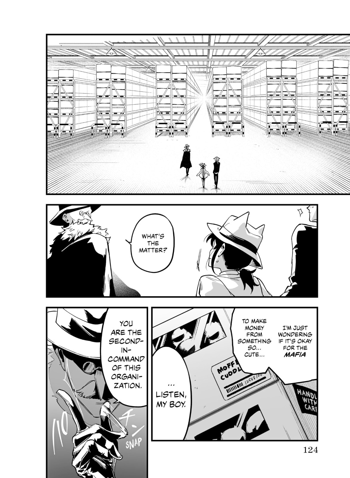 Welcome to Demon School! Iruma kun IruMafia Edition Chapter 2 page 50 - 