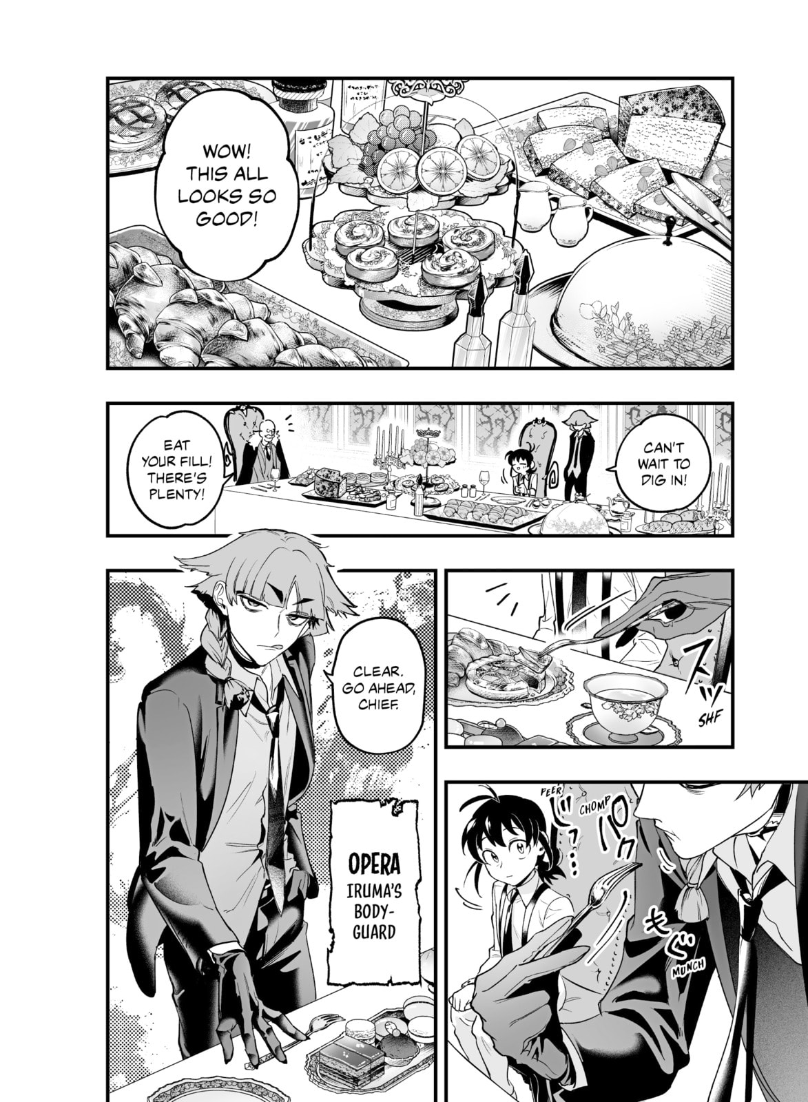 Welcome to Demon School! Iruma kun IruMafia Edition Chapter 2 page 6 - 