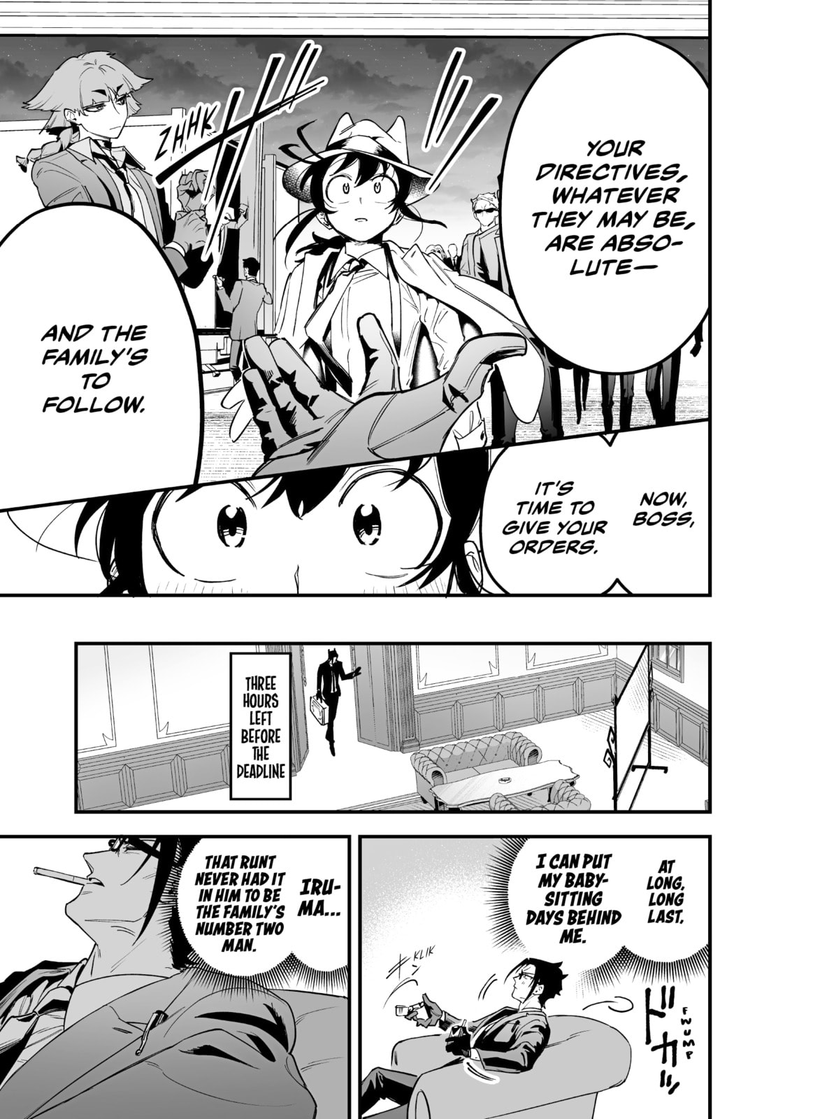 Welcome to Demon School! Iruma kun IruMafia Edition Chapter 2 page 51 - 