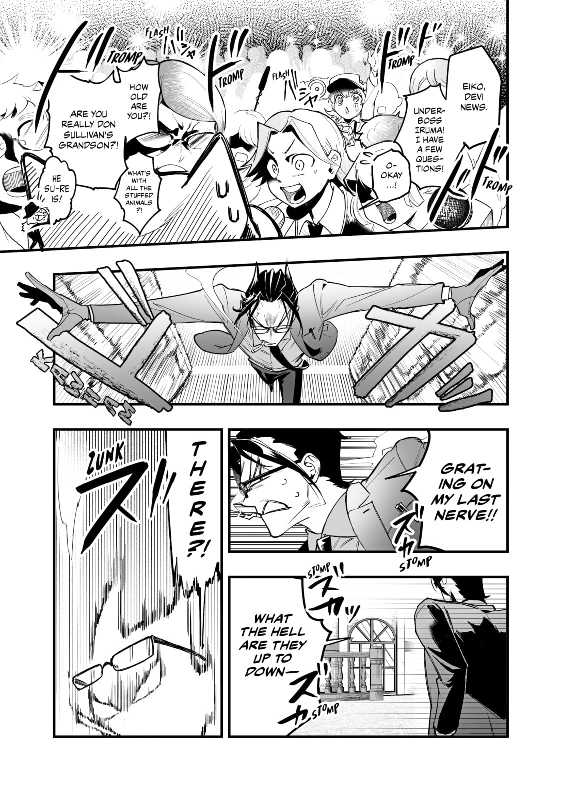 Welcome to Demon School! Iruma kun IruMafia Edition Chapter 2 page 53 - 