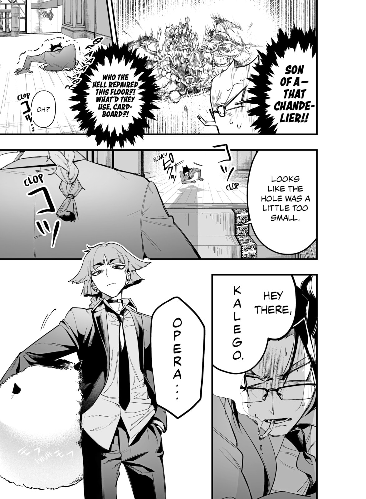 Welcome to Demon School! Iruma kun IruMafia Edition Chapter 2 page 55 - 