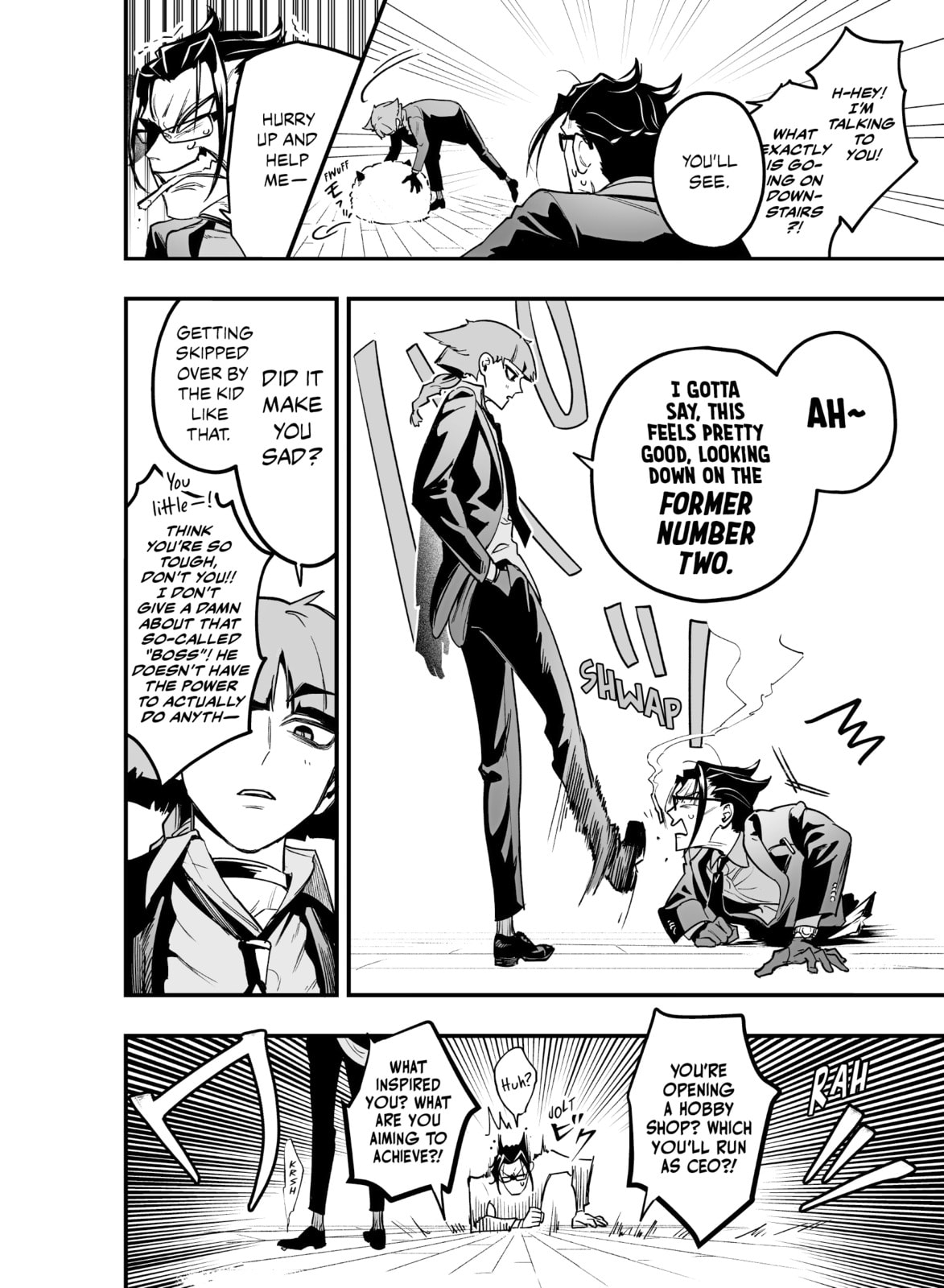 Welcome to Demon School! Iruma kun IruMafia Edition Chapter 2 page 56 - 