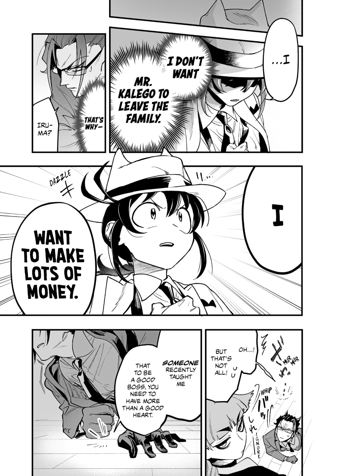 Welcome to Demon School! Iruma kun IruMafia Edition Chapter 2 page 57 - 