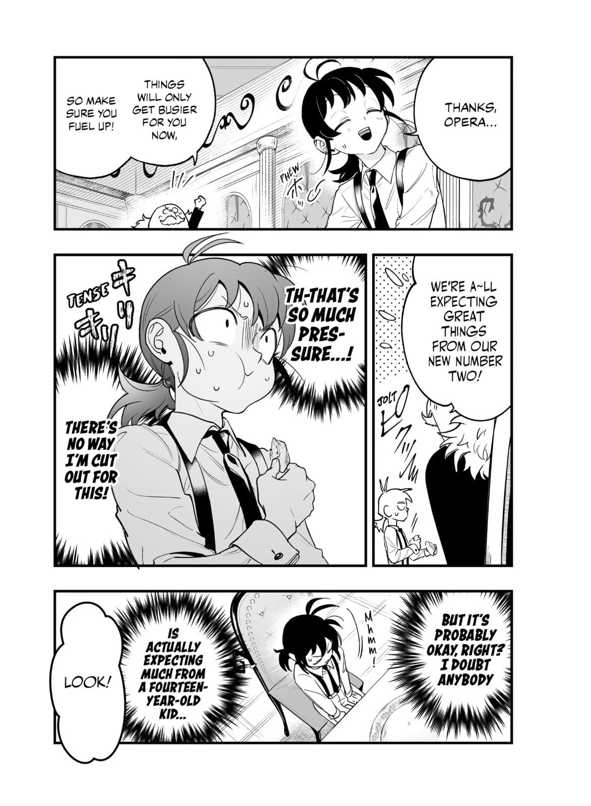 Welcome to Demon School! Iruma kun IruMafia Edition Chapter 2 page 7 - 
