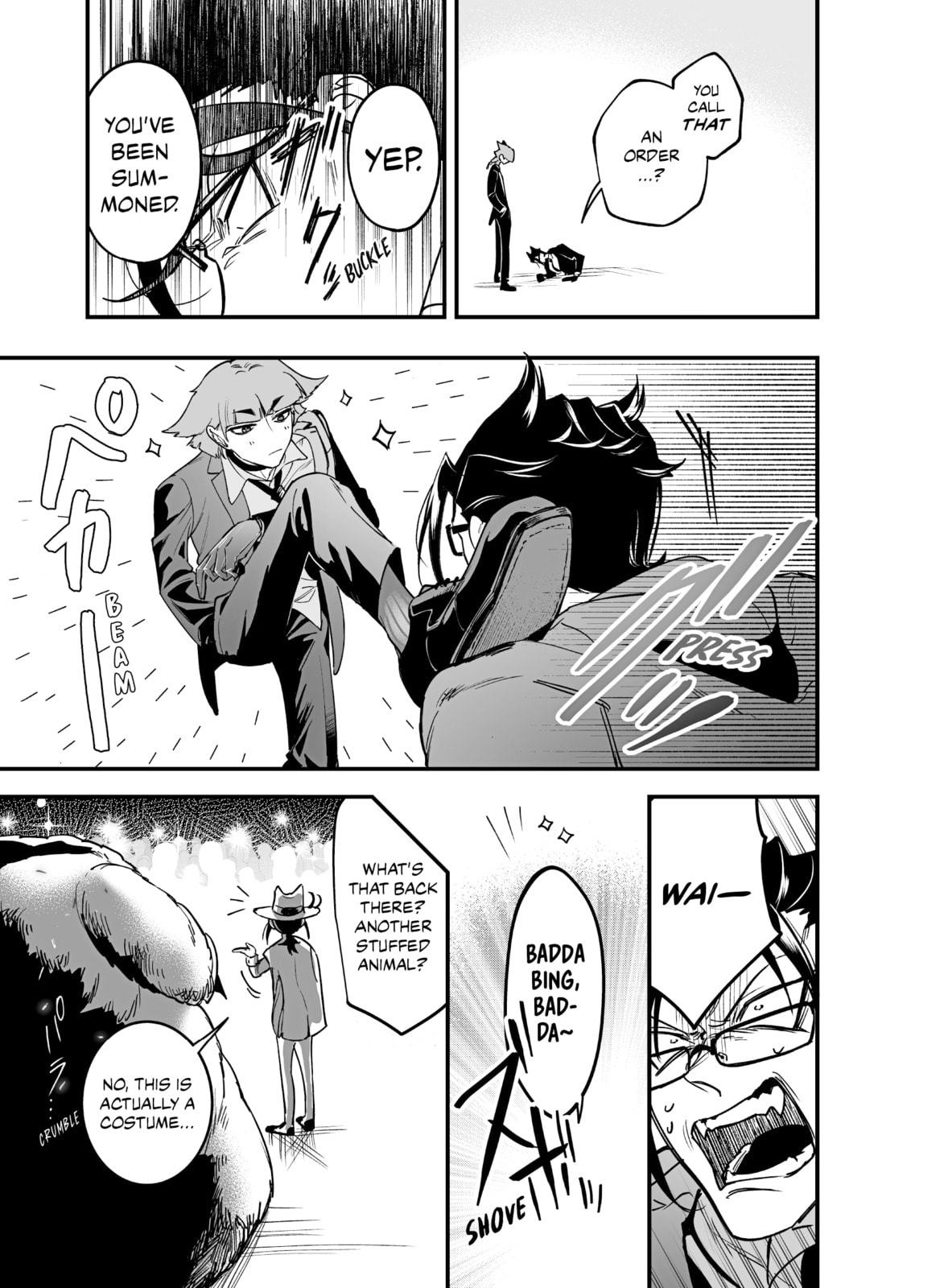Welcome to Demon School! Iruma kun IruMafia Edition Chapter 2 page 61 - 