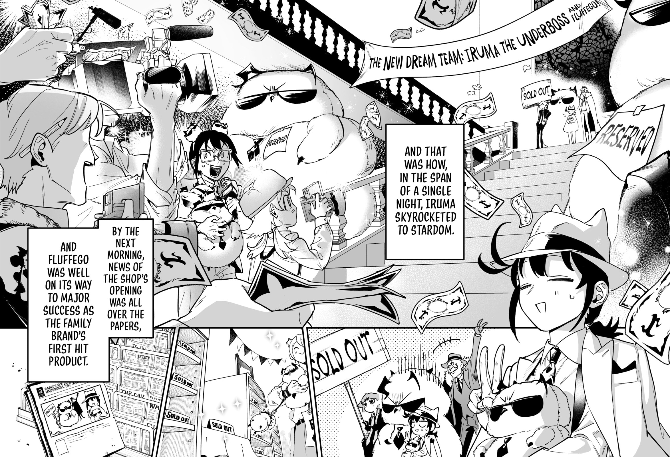 Welcome to Demon School! Iruma kun IruMafia Edition Chapter 2 page 65 - 