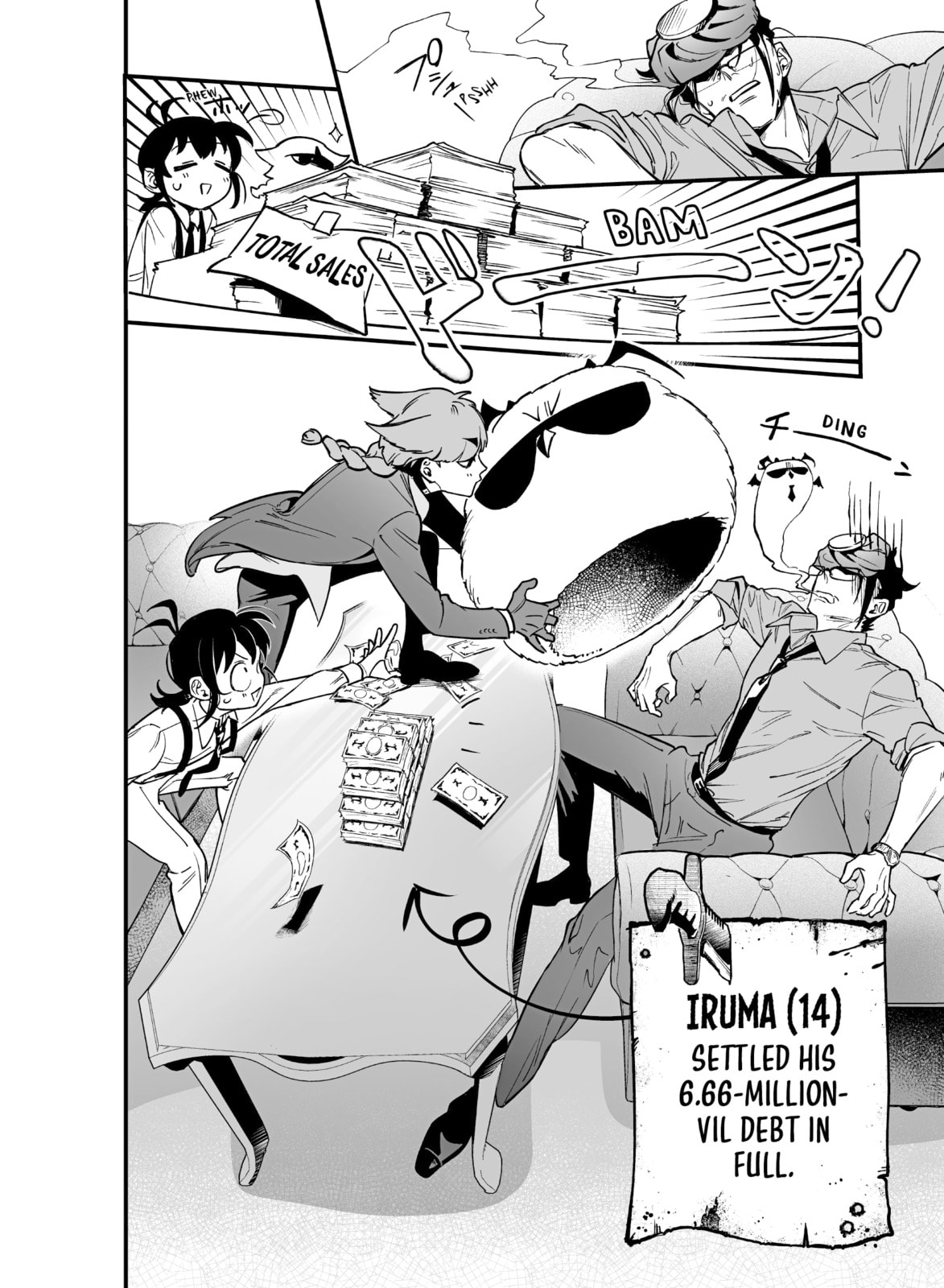 Welcome to Demon School! Iruma kun IruMafia Edition Chapter 2 page 66 - 