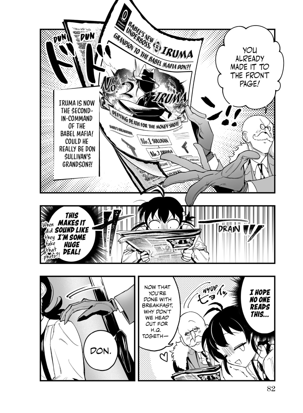 Welcome to Demon School! Iruma kun IruMafia Edition Chapter 2 page 8 - 