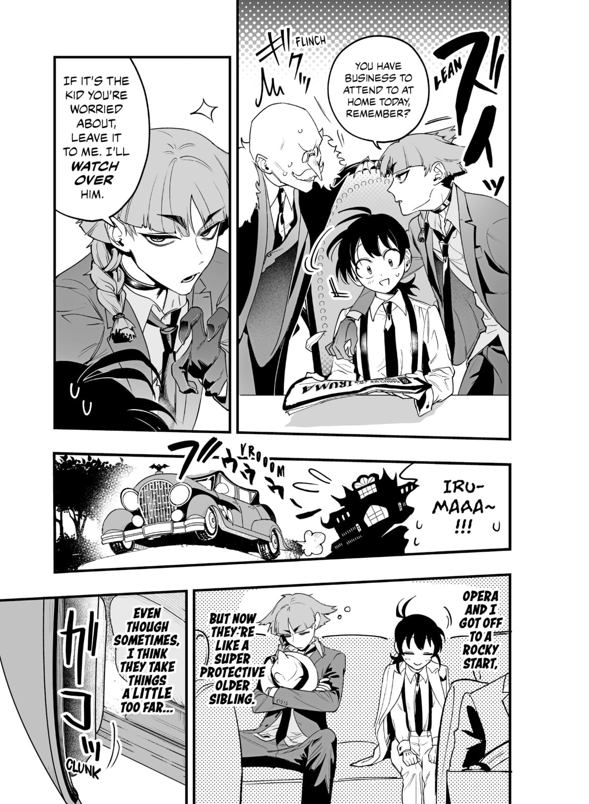 Welcome to Demon School! Iruma kun IruMafia Edition Chapter 2 page 9 - 