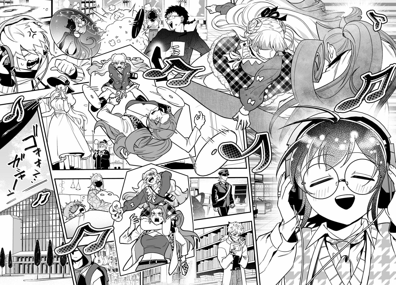 Welcome to Demon School! Iruma kun IruMafia Edition Chapter 20 page 23 - 