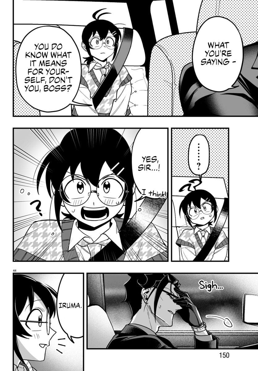 Welcome to Demon School! Iruma kun IruMafia Edition Chapter 20 page 42 - 