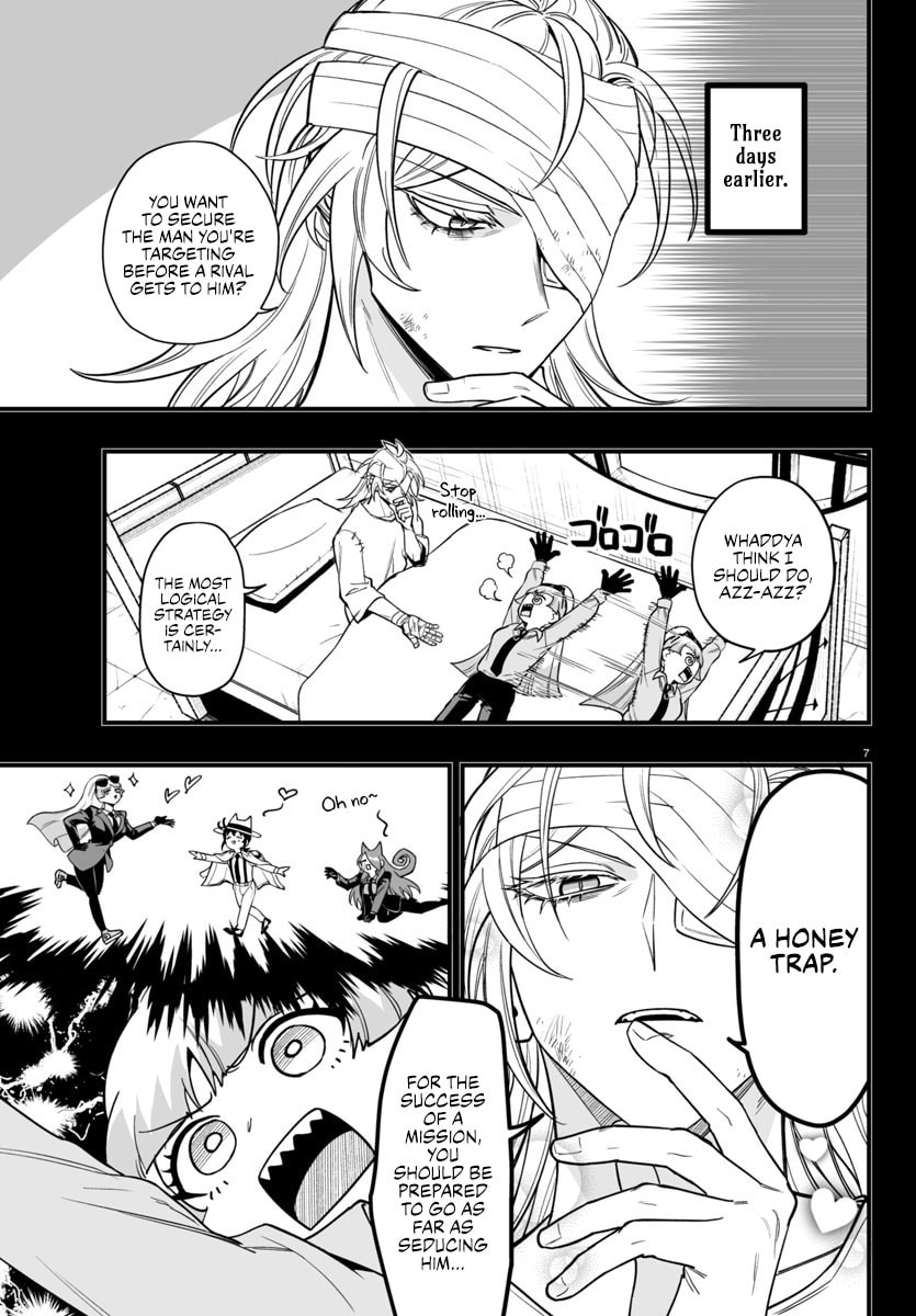 Welcome to Demon School! Iruma kun IruMafia Edition Chapter 20 page 8 - 