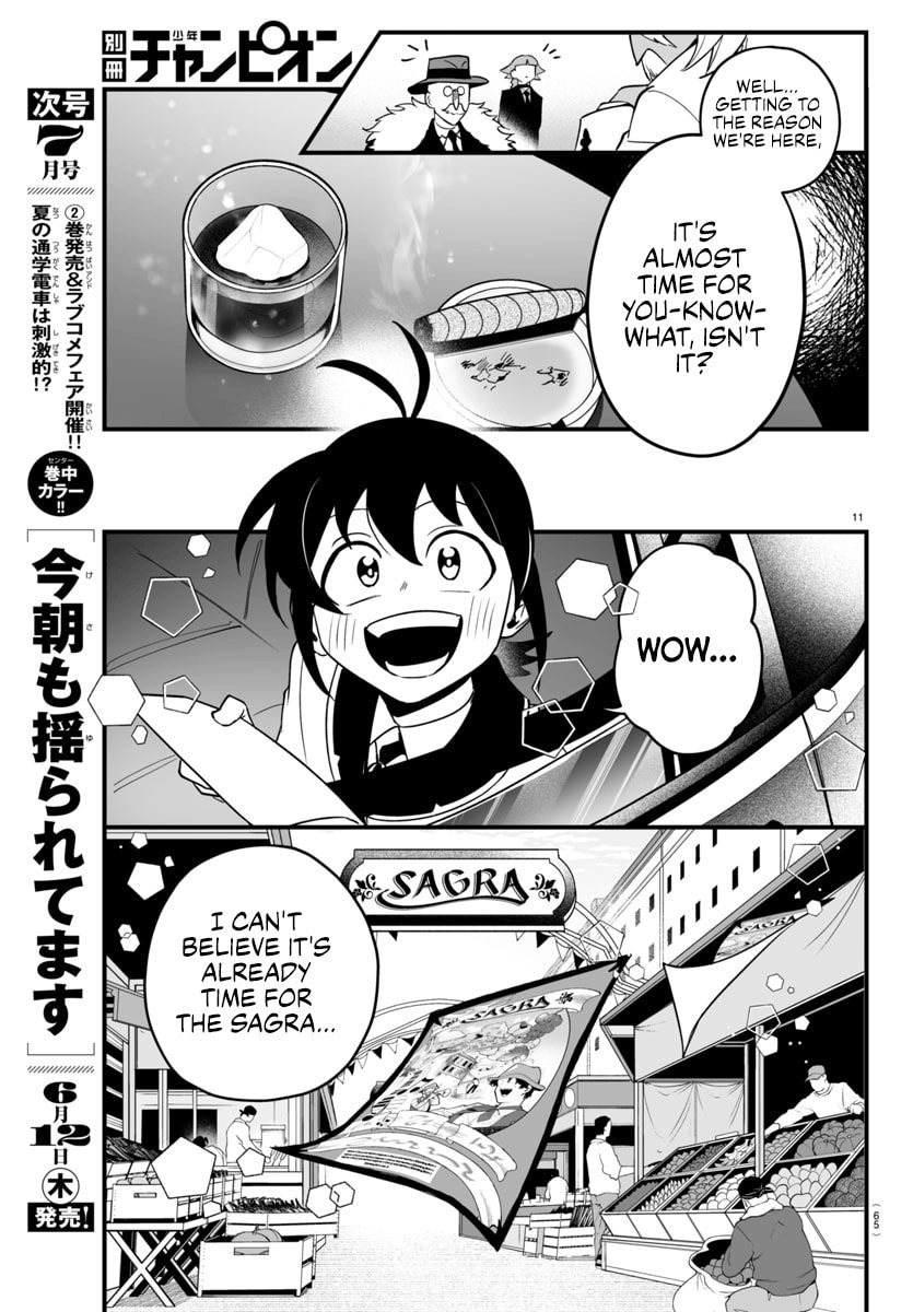 Welcome to Demon School! Iruma kun IruMafia Edition Chapter 21 page 11 - 