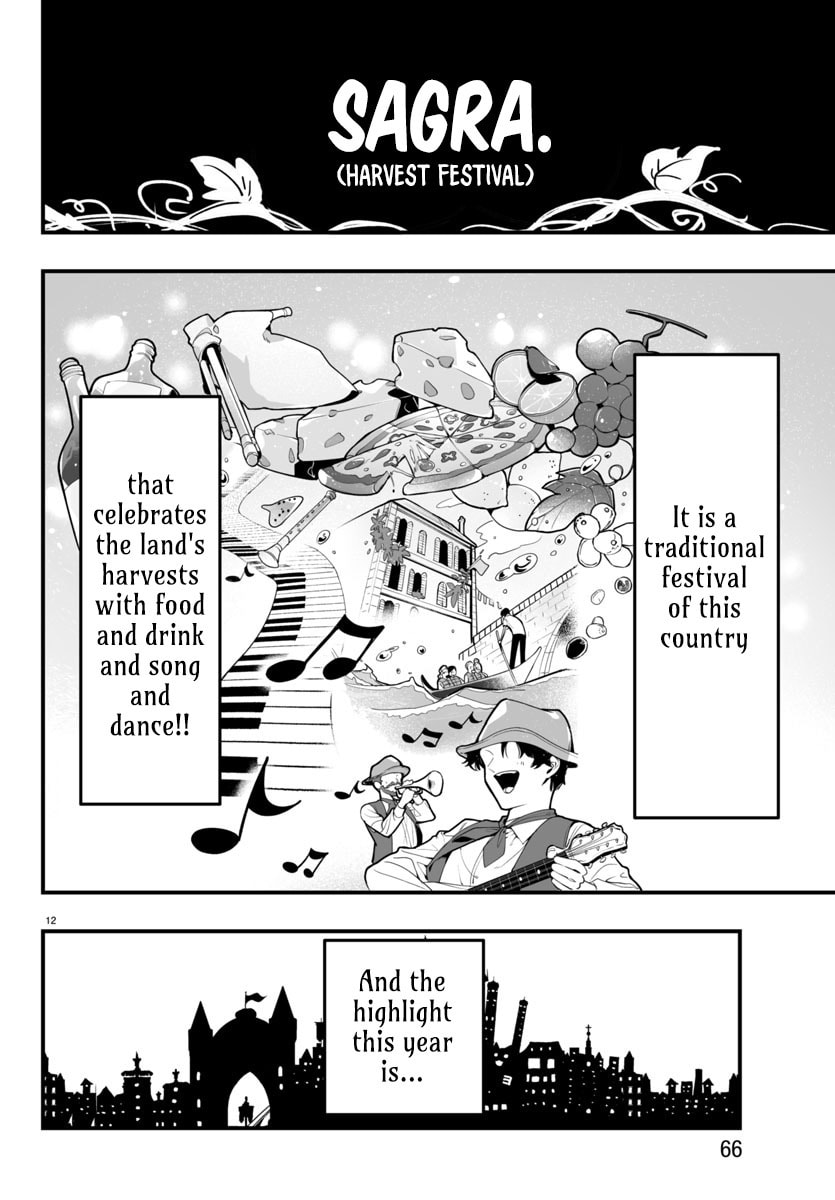 Welcome to Demon School! Iruma kun IruMafia Edition Chapter 21 page 12 - 
