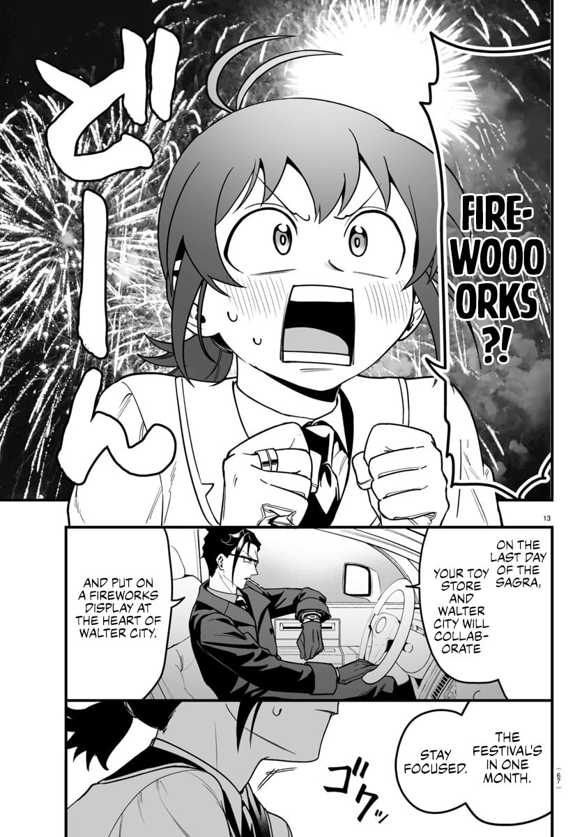 Welcome to Demon School! Iruma kun IruMafia Edition Chapter 21 page 13 - 