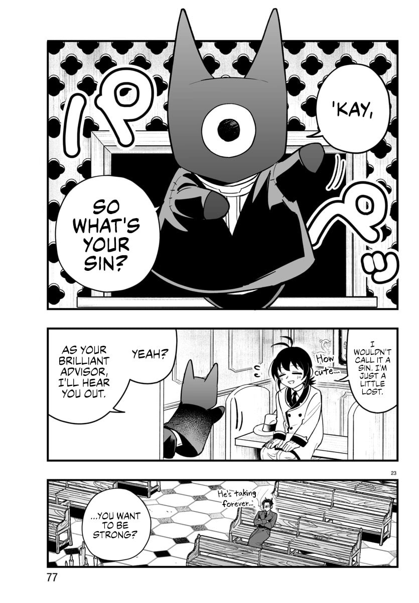 Welcome to Demon School! Iruma kun IruMafia Edition Chapter 21 page 23 - 