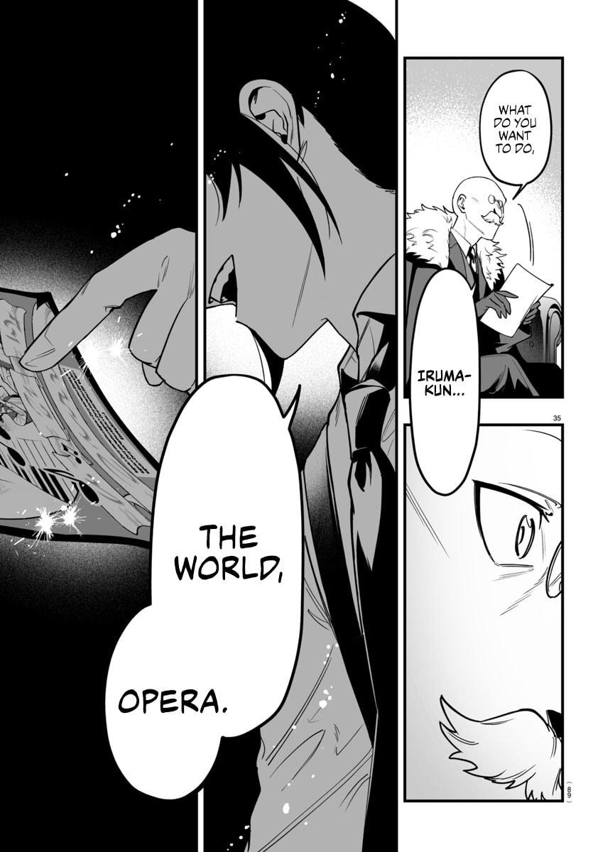 Welcome to Demon School! Iruma kun IruMafia Edition Chapter 21 page 35 - 