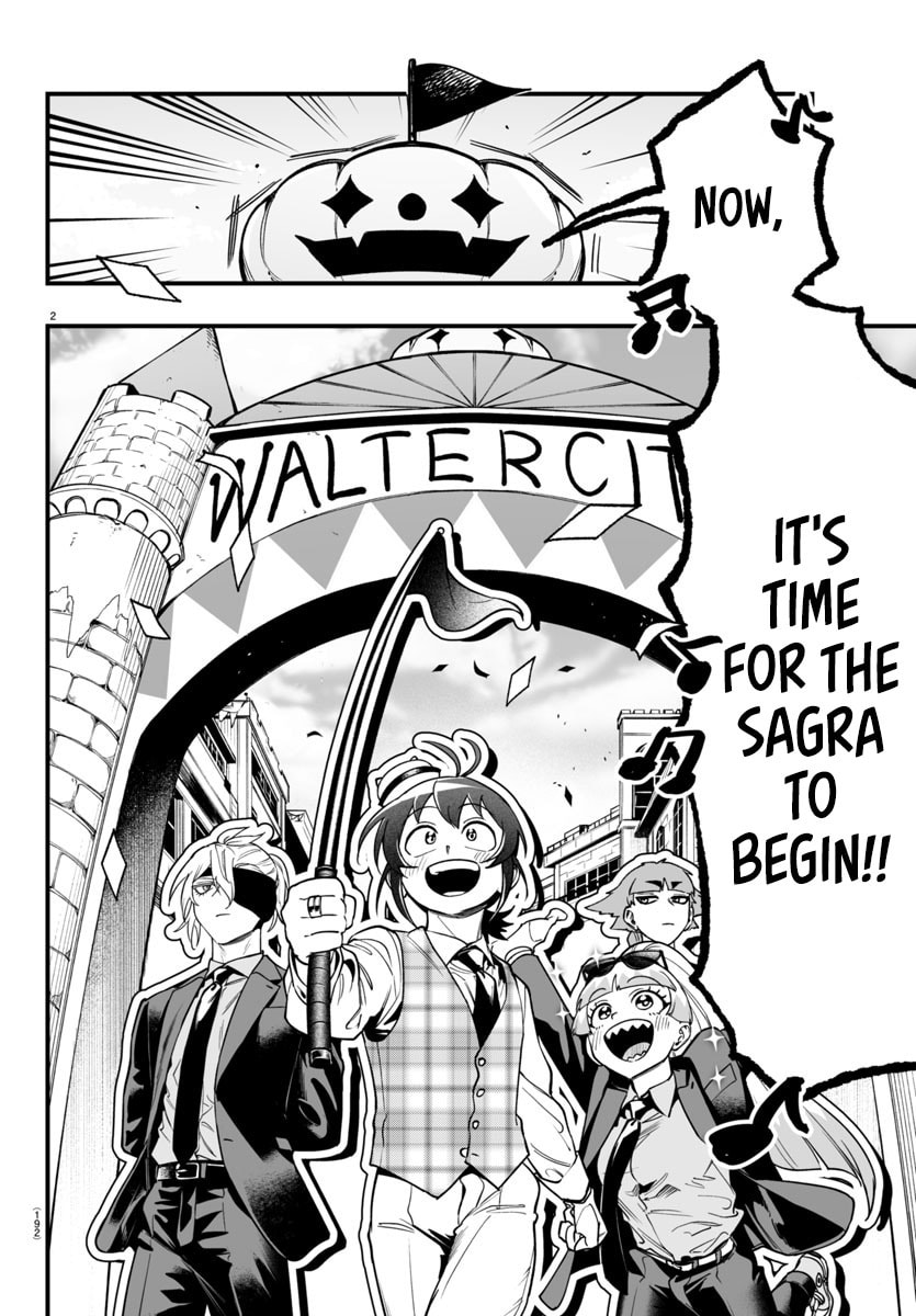 Welcome to Demon School! Iruma kun IruMafia Edition Chapter 22 page 2 - 