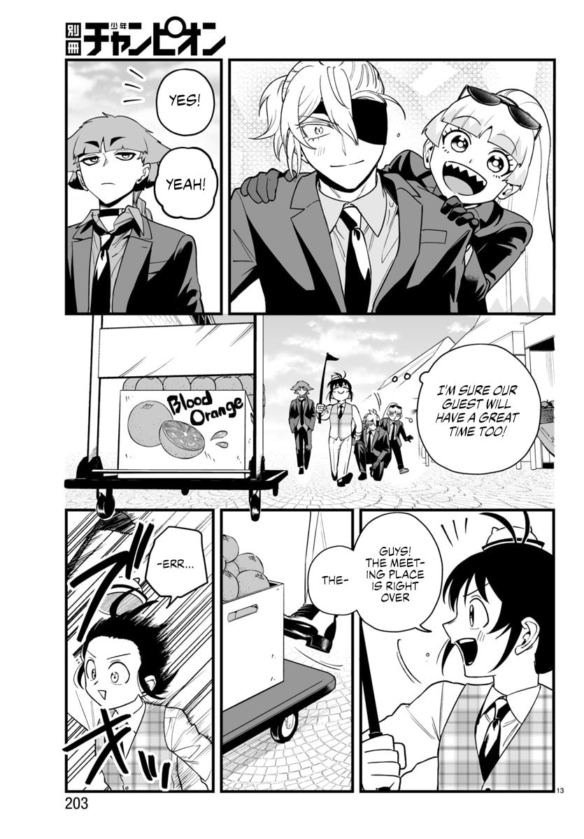 Welcome to Demon School! Iruma kun IruMafia Edition Chapter 22 page 13 - 
