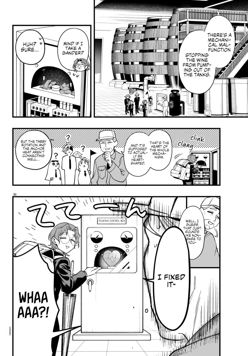 Welcome to Demon School! Iruma kun IruMafia Edition Chapter 22 page 29 - 