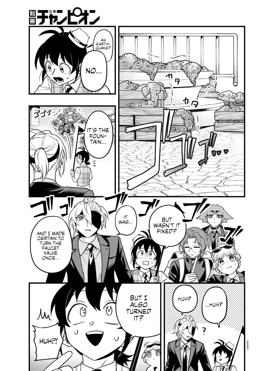 Welcome to Demon School! Iruma kun IruMafia Edition Chapter 22 page 32 - 