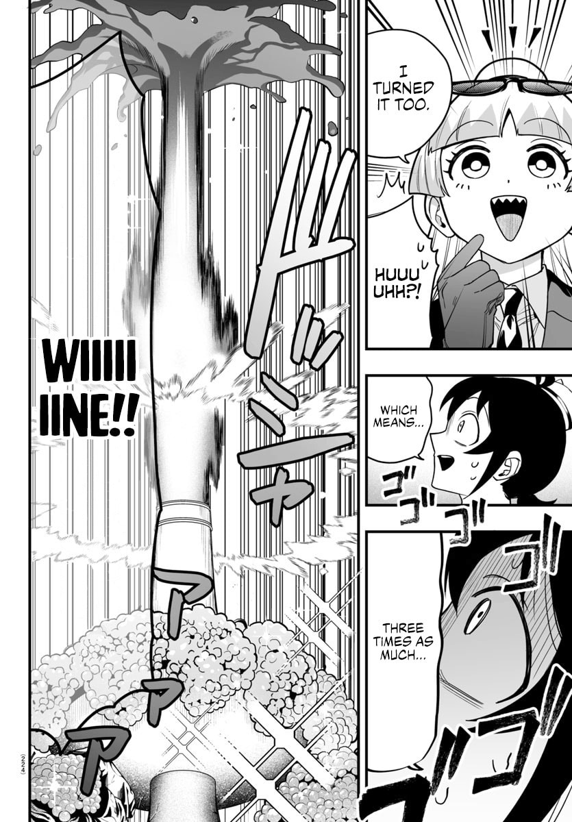 Welcome to Demon School! Iruma kun IruMafia Edition Chapter 22 page 33 - 