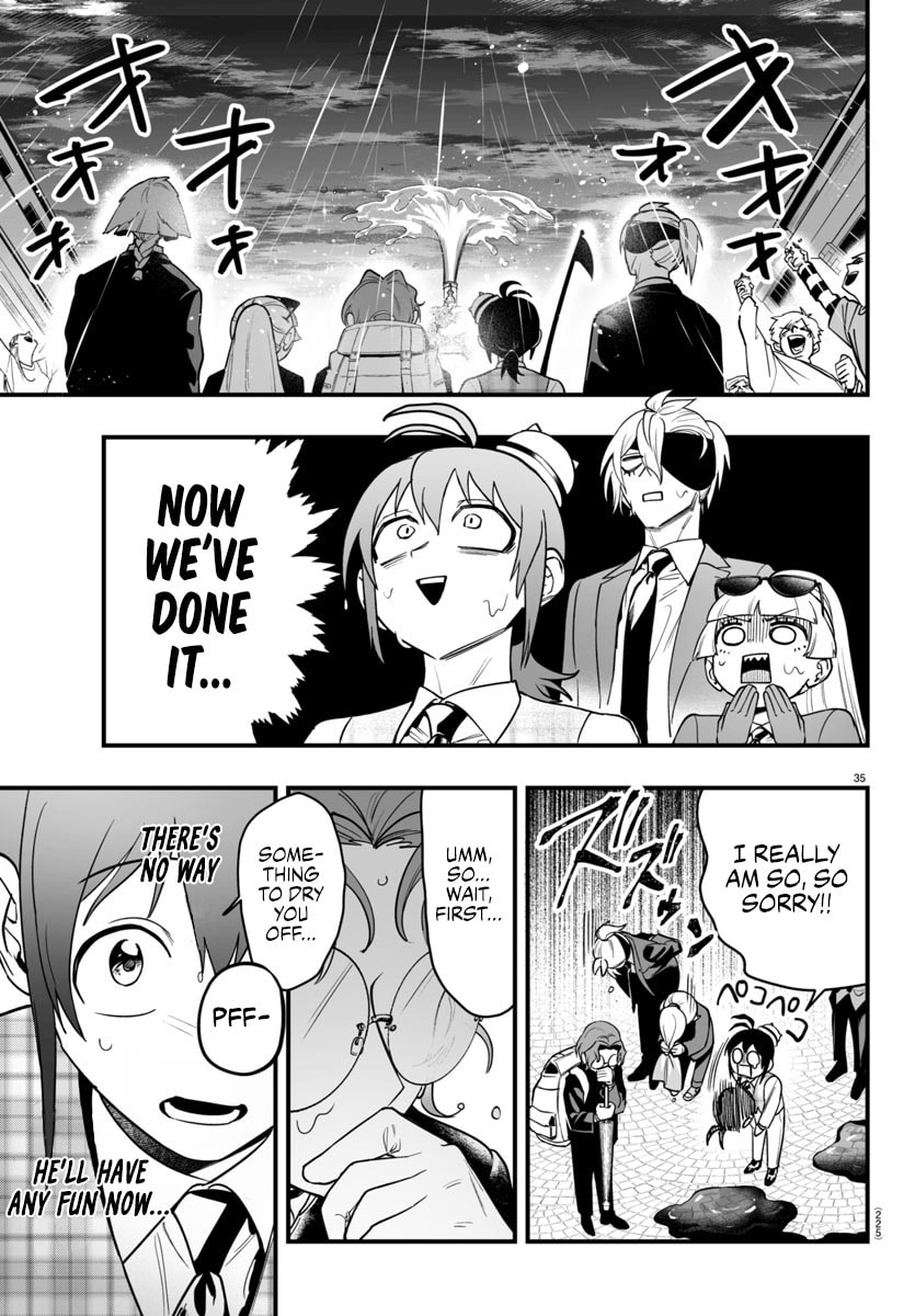 Welcome to Demon School! Iruma kun IruMafia Edition Chapter 22 page 34 - 