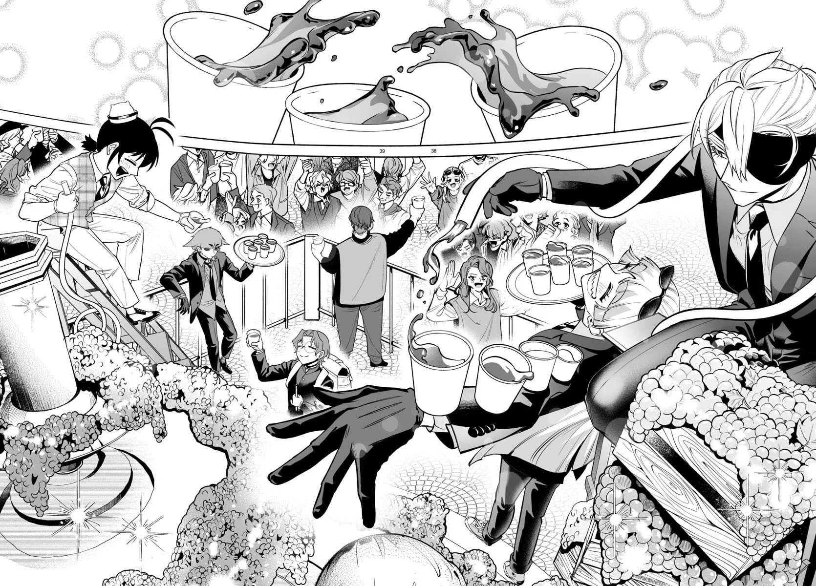 Welcome to Demon School! Iruma kun IruMafia Edition Chapter 22 page 37 - 