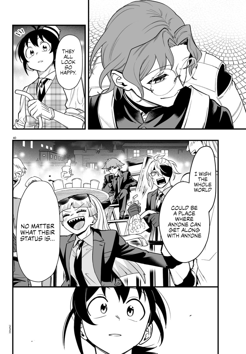 Welcome to Demon School! Iruma kun IruMafia Edition Chapter 22 page 38 - 