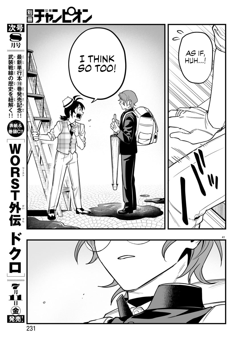 Welcome to Demon School! Iruma kun IruMafia Edition Chapter 22 page 39 - 