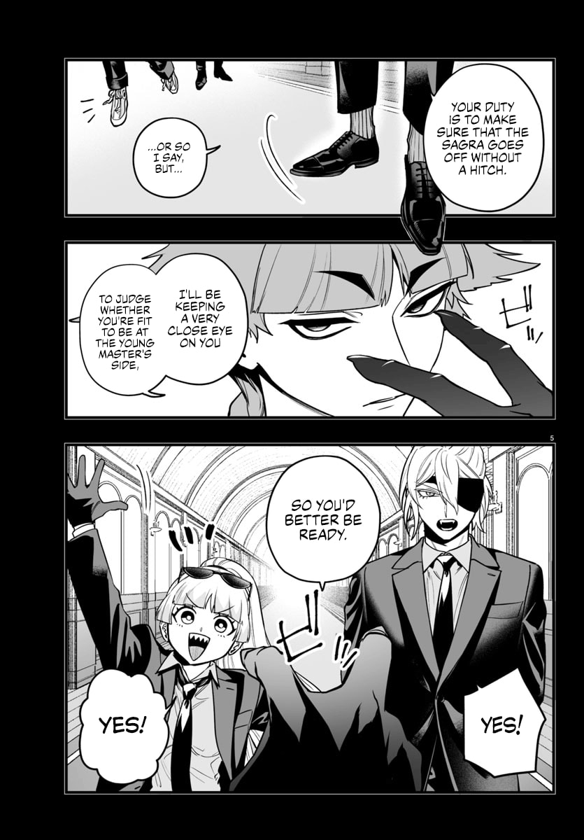 Welcome to Demon School! Iruma kun IruMafia Edition Chapter 22 page 5 - 