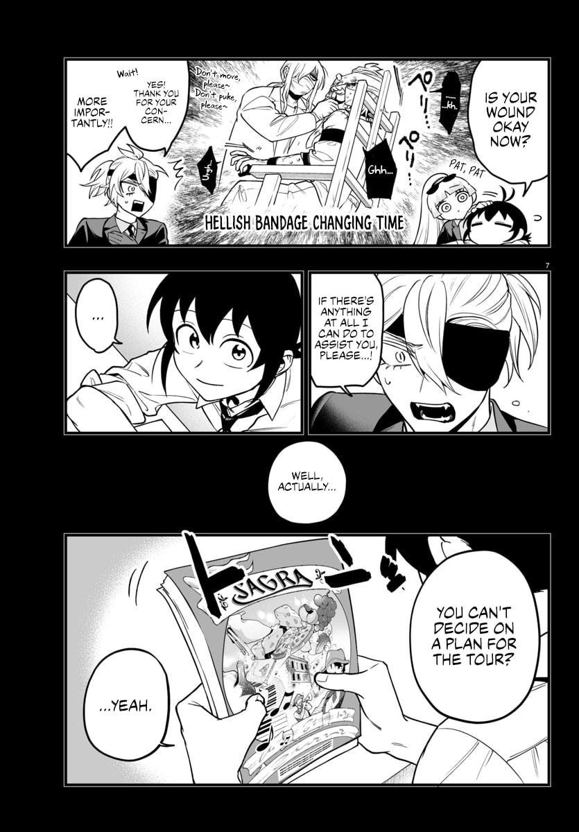 Welcome to Demon School! Iruma kun IruMafia Edition Chapter 22 page 7 - 