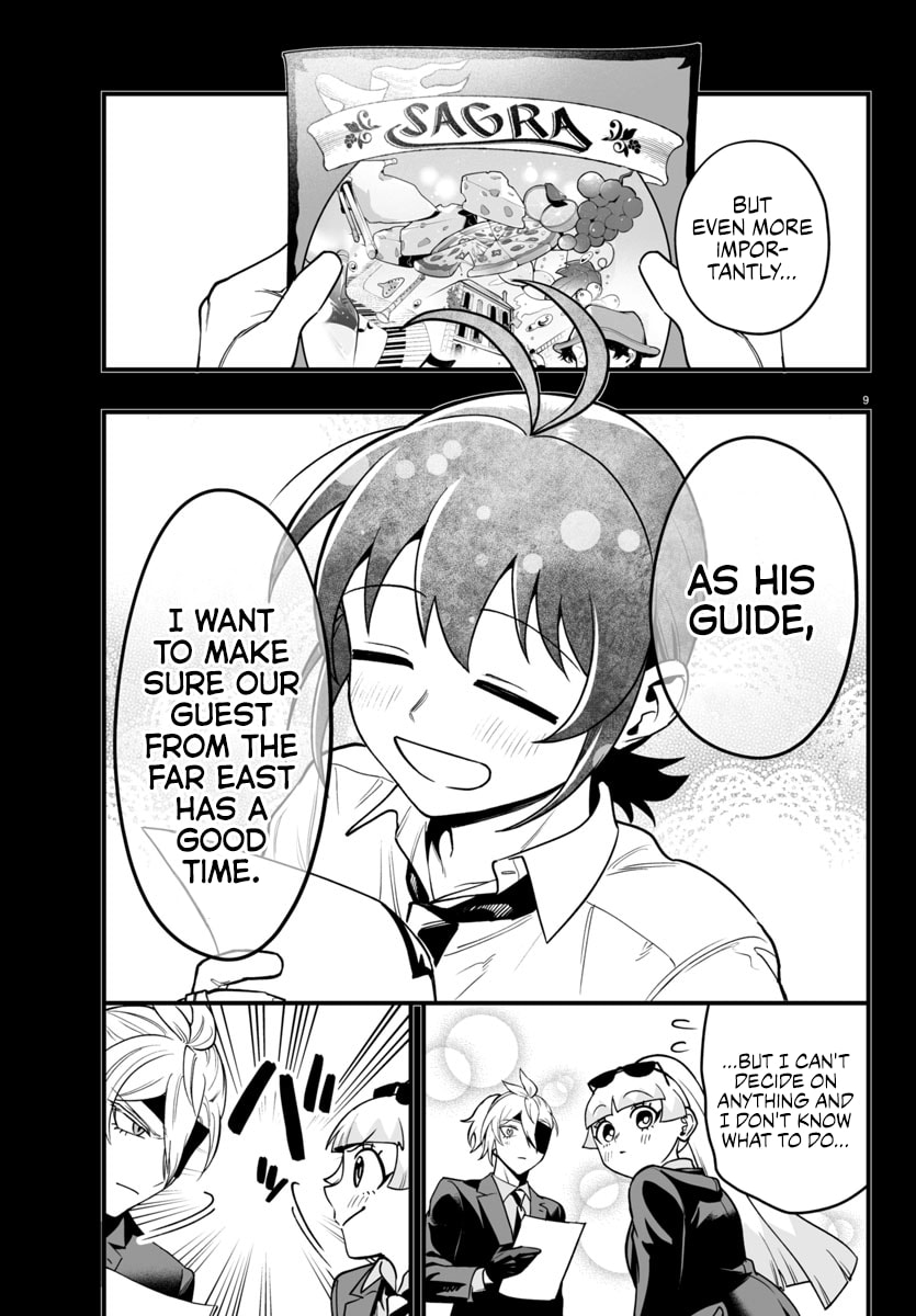 Welcome to Demon School! Iruma kun IruMafia Edition Chapter 22 page 9 - 