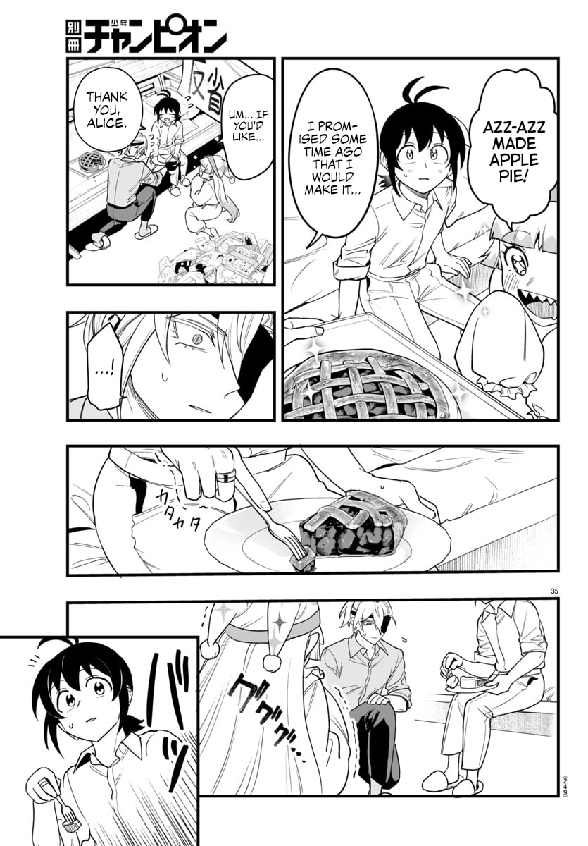 Welcome to Demon School! Iruma kun IruMafia Edition Chapter 23 page 34 - 