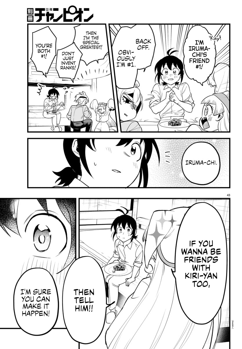 Welcome to Demon School! Iruma kun IruMafia Edition Chapter 23 page 42 - 