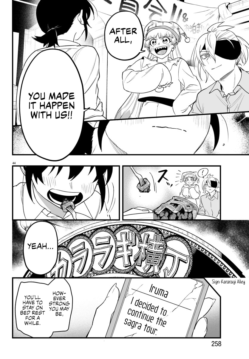 Welcome to Demon School! Iruma kun IruMafia Edition Chapter 23 page 43 - 