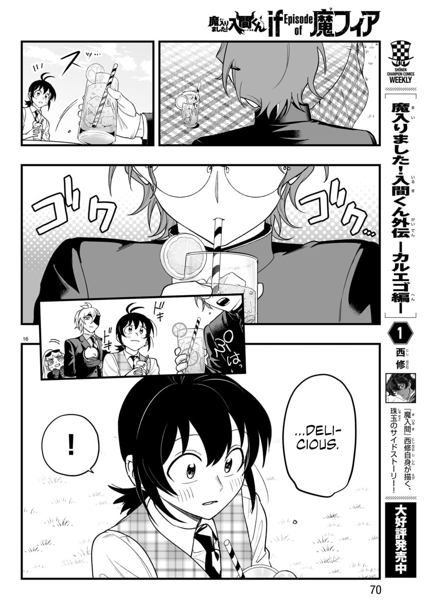 Welcome to Demon School! Iruma kun IruMafia Edition Chapter 24 page 16 - 