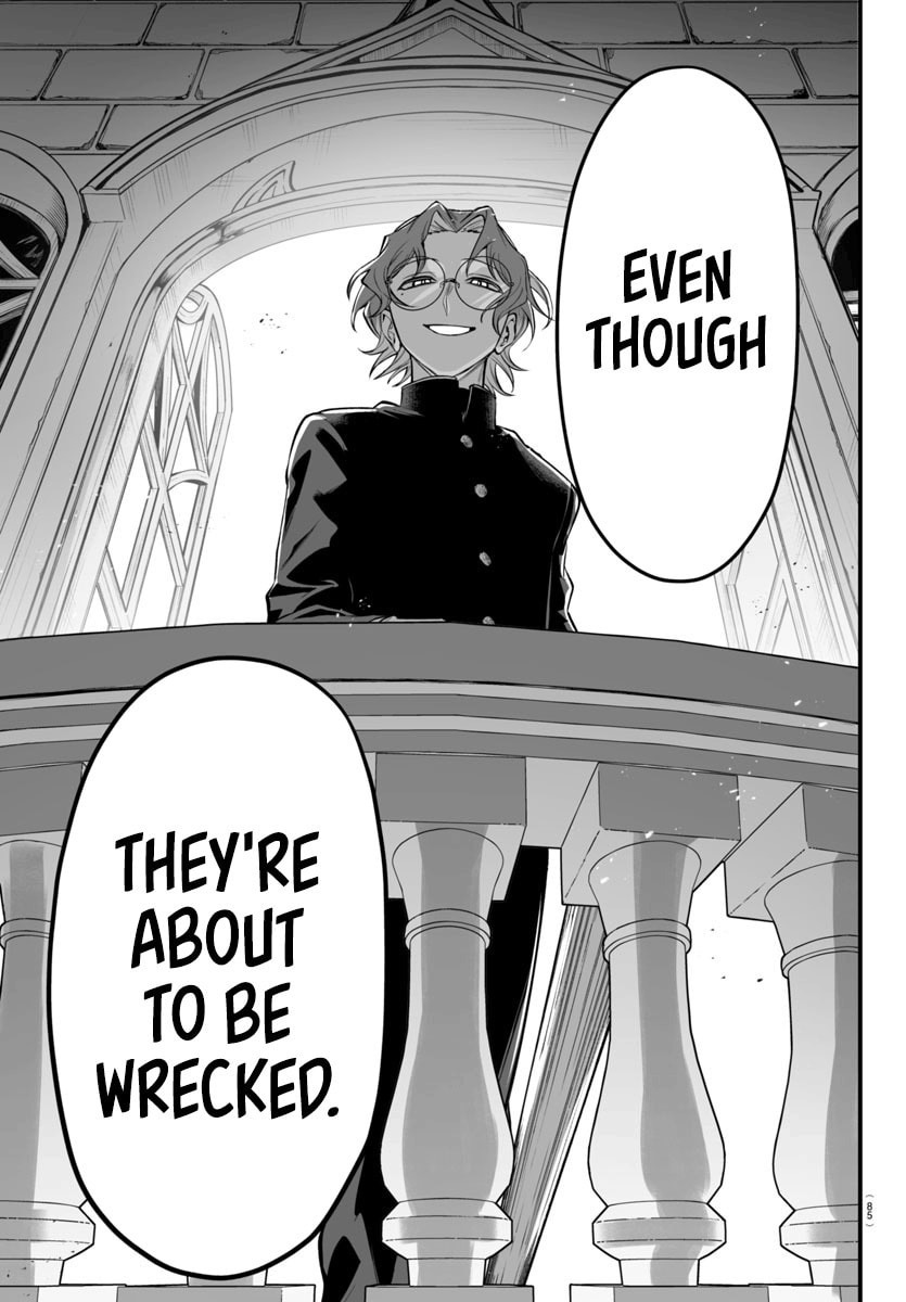 Welcome to Demon School! Iruma kun IruMafia Edition Chapter 24 page 31 - 