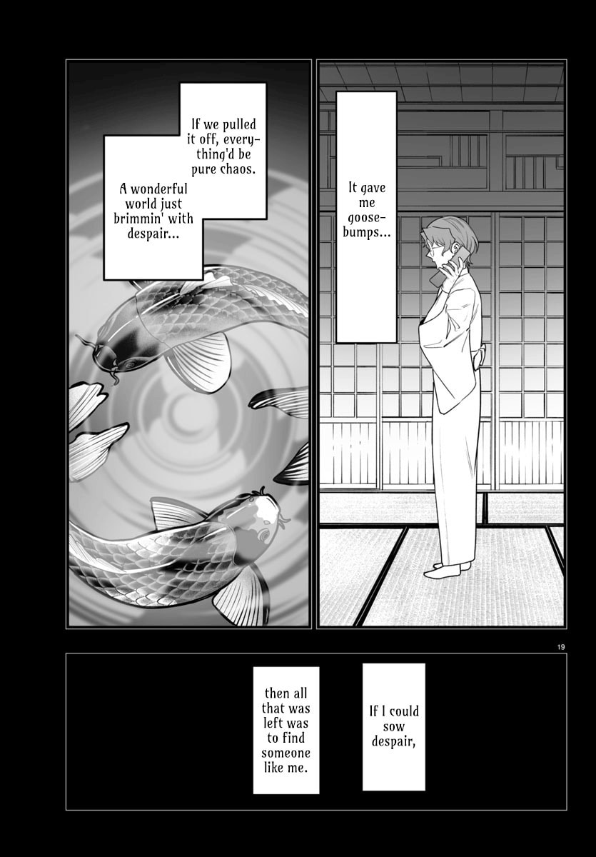 Welcome to Demon School! Iruma kun IruMafia Edition Chapter 25 page 19 - 