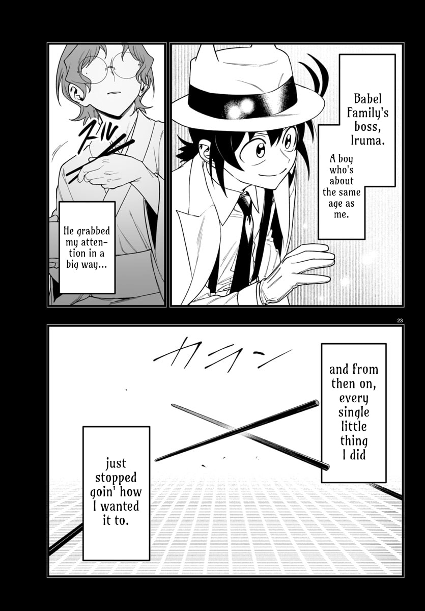 Welcome to Demon School! Iruma kun IruMafia Edition Chapter 25 page 23 - 