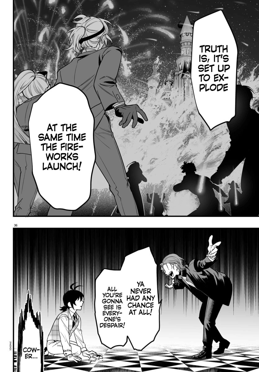 Welcome to Demon School! Iruma kun IruMafia Edition Chapter 25 page 36 - 