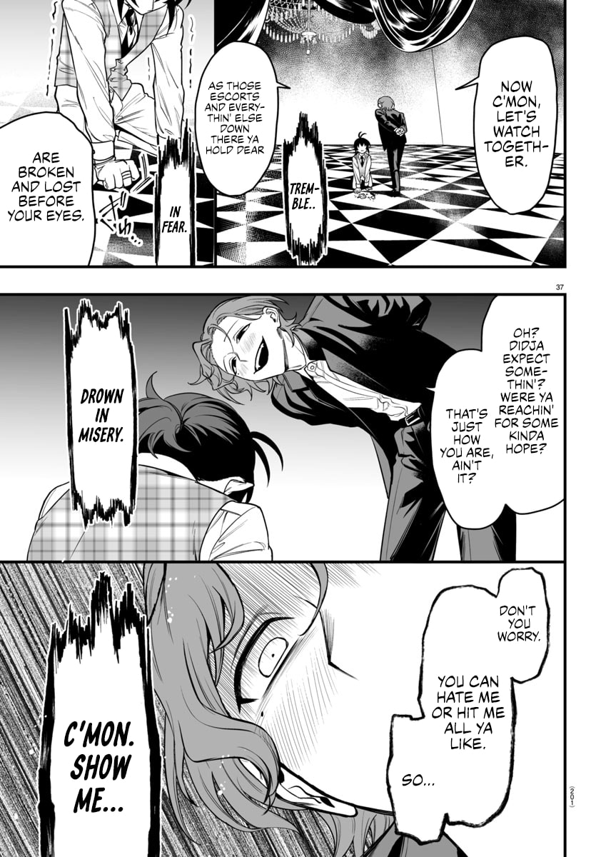 Welcome to Demon School! Iruma kun IruMafia Edition Chapter 25 page 37 - 