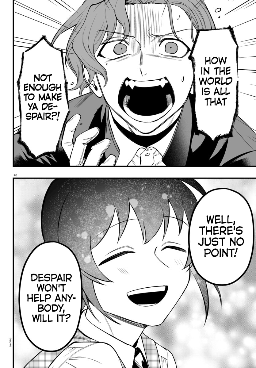Welcome to Demon School! Iruma kun IruMafia Edition Chapter 25 page 40 - 