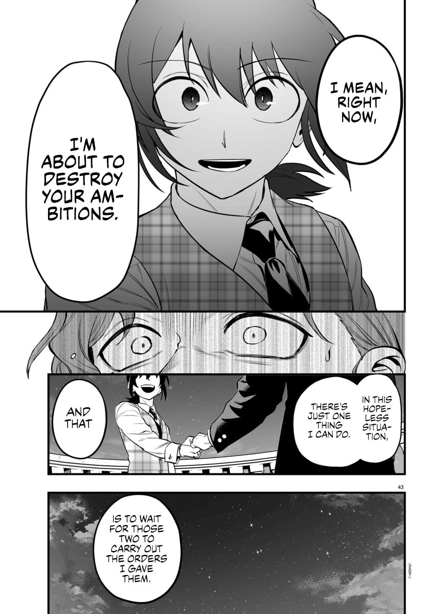 Welcome to Demon School! Iruma kun IruMafia Edition Chapter 25 page 43 - 