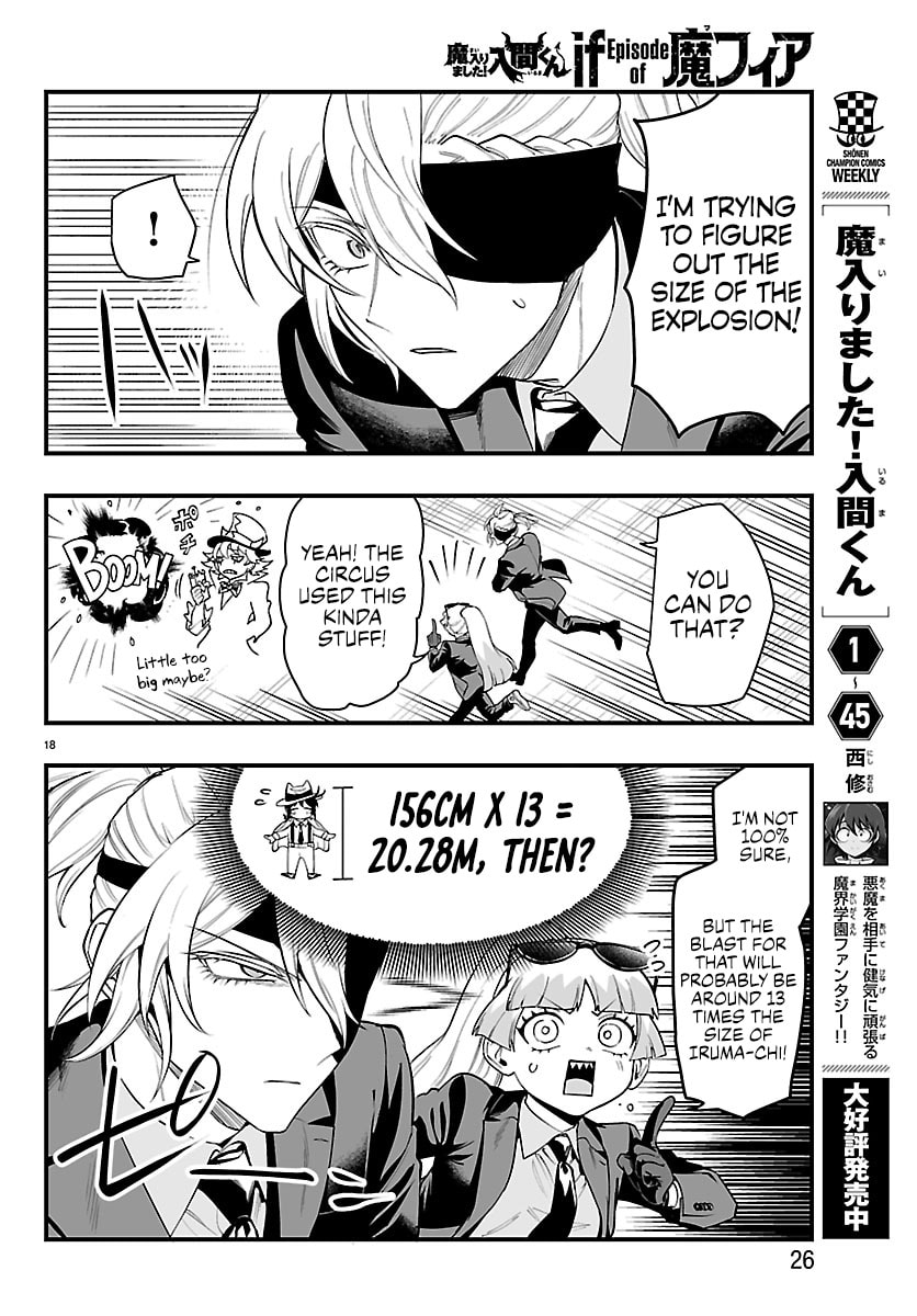 Welcome to Demon School! Iruma kun IruMafia Edition Chapter 26 page 21 - 