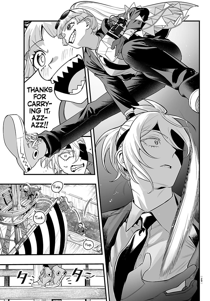 Welcome to Demon School! Iruma kun IruMafia Edition Chapter 26 page 24 - 