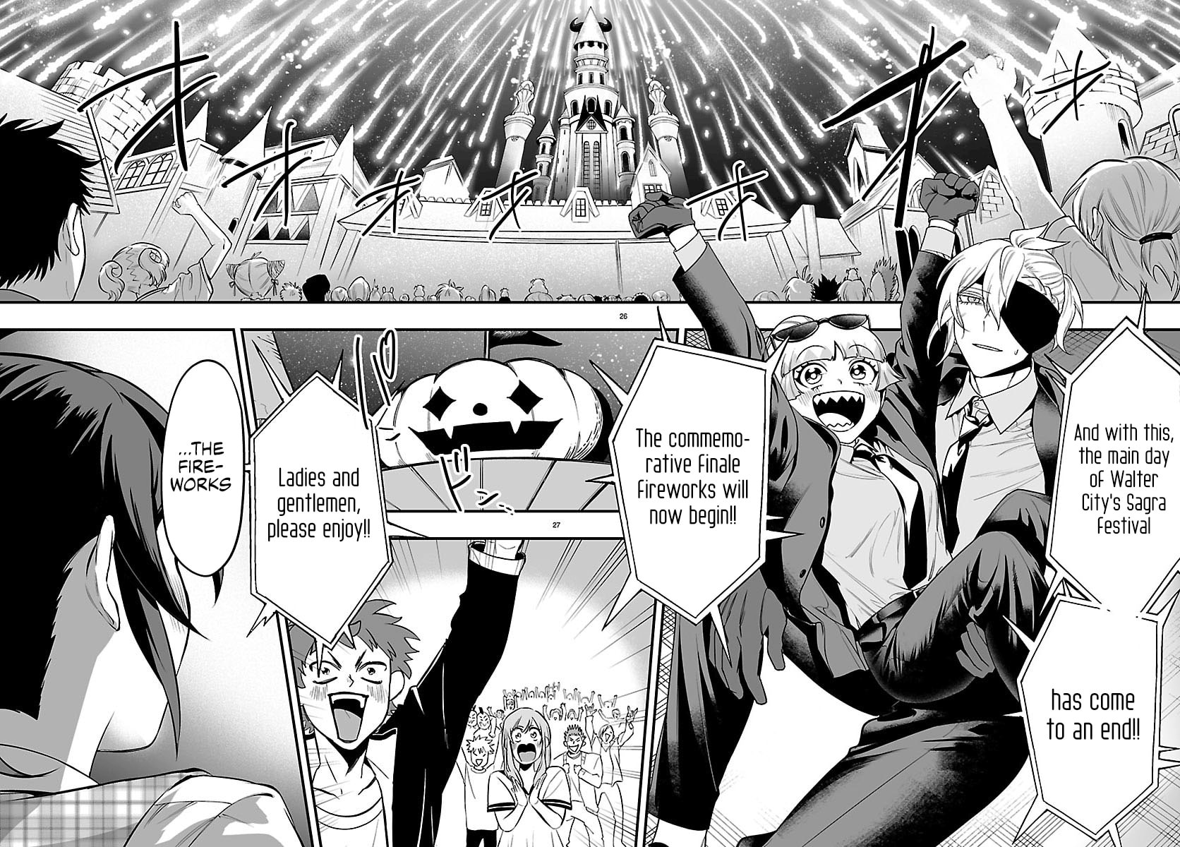 Welcome to Demon School! Iruma kun IruMafia Edition Chapter 26 page 27 - 