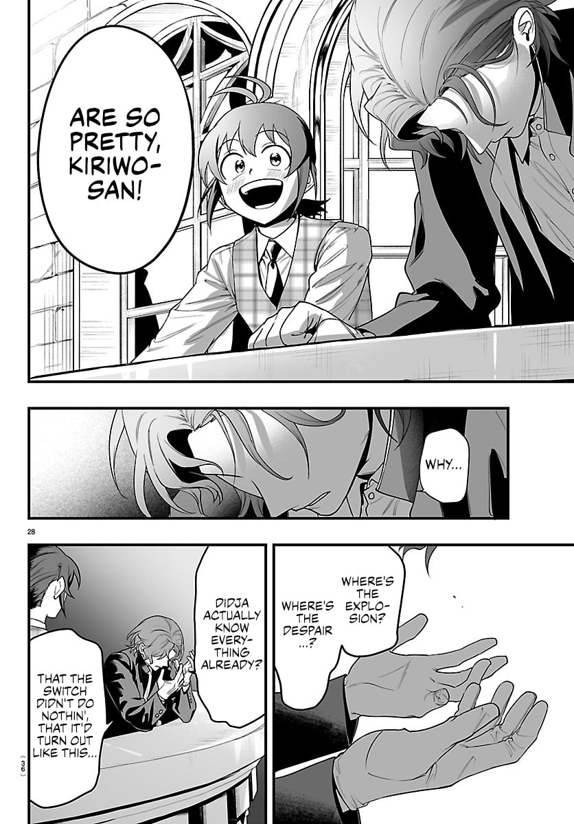 Welcome to Demon School! Iruma kun IruMafia Edition Chapter 26 page 28 - 